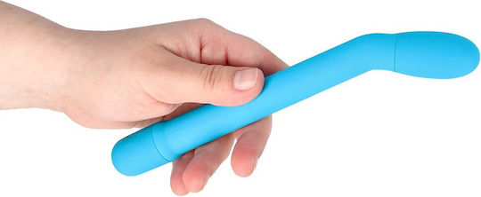 Virgite Caress Vibrator G-Punkt 18,7cm Blau