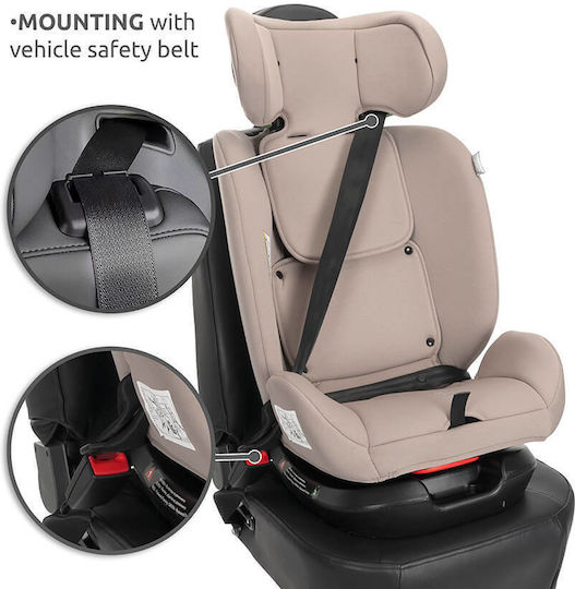 Lorelli Voyager Столче за Кола i-Размер Зеленo 0-36 кг