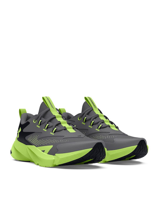 Under Armour BGS Scramjet 6 Running Γκρι