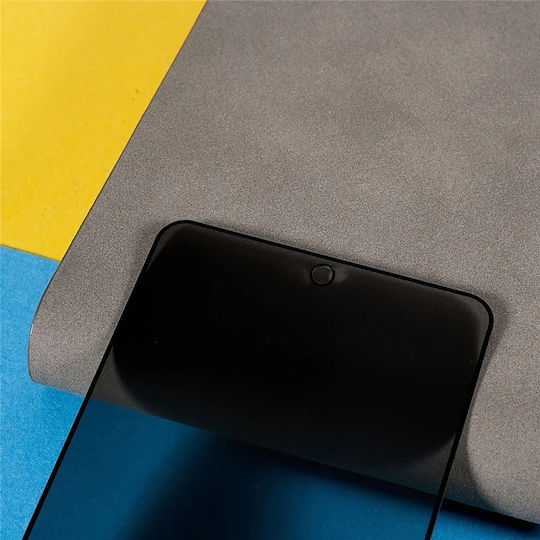 Folie Protectie Telefoane Full Glue Privacy Screen Protector Oppo A6 4G