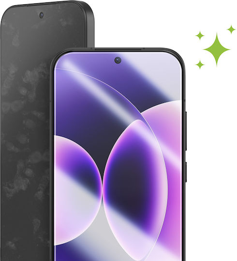 Mayaxess Screen Protector Xiaomi 17 In 9h Oleophobic Tempered Glass Black Transparent