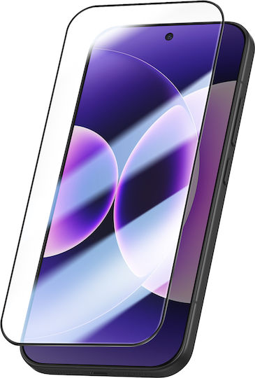 Mayaxess Screen Protector Xiaomi 17 In 9h Oleophobic Tempered Glass Black Transparent