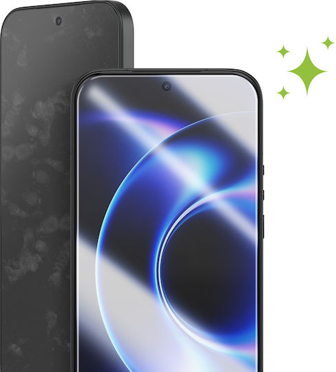 Mayaxess Screen Protector Xiaomi 17 Ultra In 9h Oleophobic Tempered Glass Black Transparent