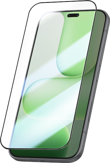 Mayaxess Displayschutzfolie Honor 600 Lite In 9h Oleophobe Gehärtetes Glas Schwarz Transparent