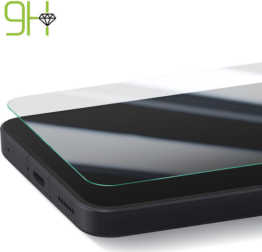 Mayaxess Gehärtetes Glas Nichts Phone 3 Ultra-resistenter Displayschutz Transparent