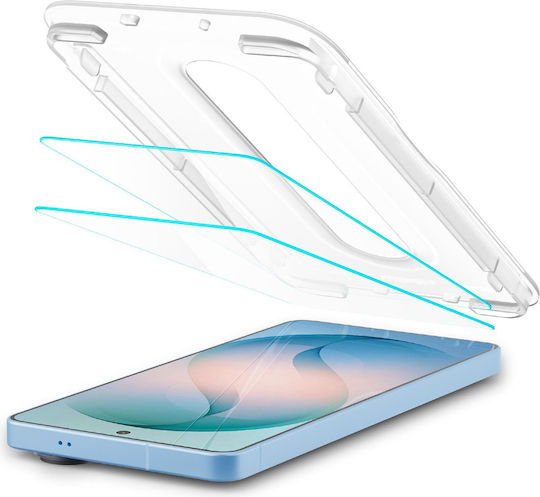Spigen Anti-Reflex Ez Fit Pro Gehärtetes Glas 2Stücke (Galaxy S26+)