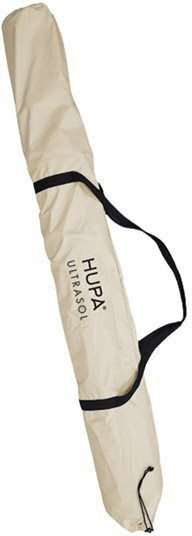 Hupa Ultrasol Aluminum Beach Umbrella Diameter 2m with UV Protection and Air Duct Brown