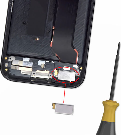 Clappio Vibration Module Replacement Google Pixel 10 10 Pro 10 Pro Xl Silver