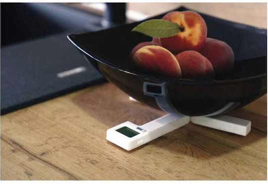 Emos Digital Foldable Kitchen Scale Up to 5kg White