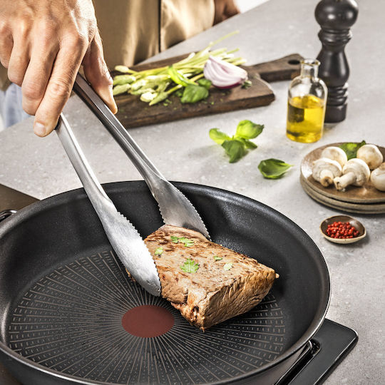 Tefal Excellence Тиган от Алуминий с Капак с Керамично Покритие 32cm