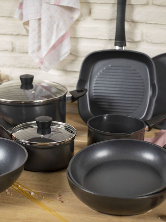Kuhn Rikon Grătar din Aluminiu cu Acoperire Antiaderentă