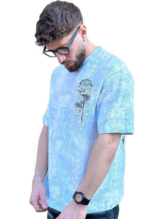 T-shirt Μπλε