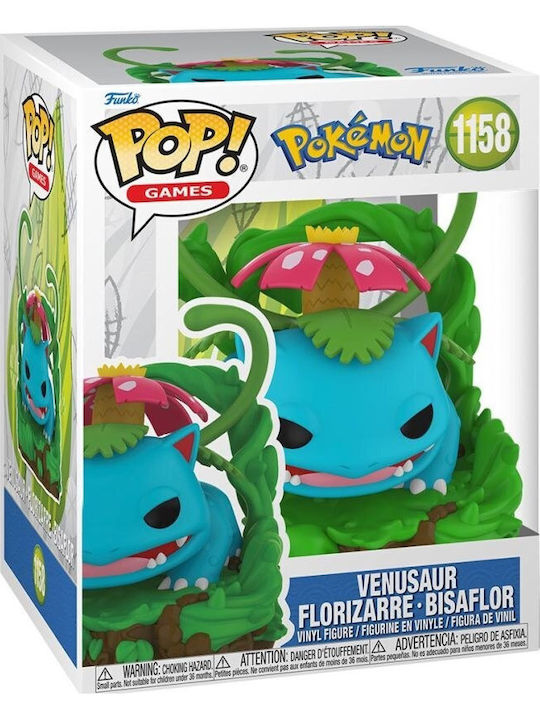 Funko Pop! Spiele: Pokemon - Venusaur 1158