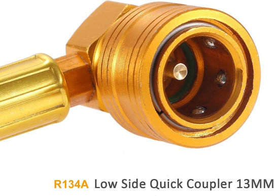 Kit Încărcare Freon Auto Furtun 1/2 Acme Manometru R134a R12 R22 Aer Condiționat Auto Rezidențial