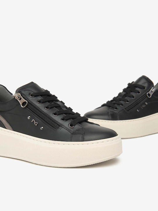 Damen Sneakers Schwarz