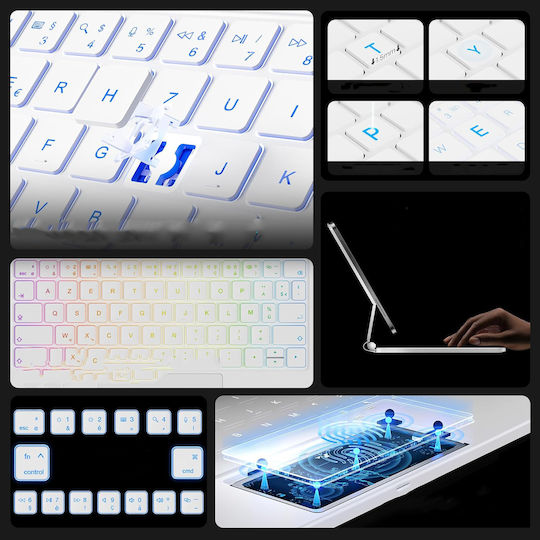 Keyboard Case iPad 10th Generation 2022 Bluetooth Nimin