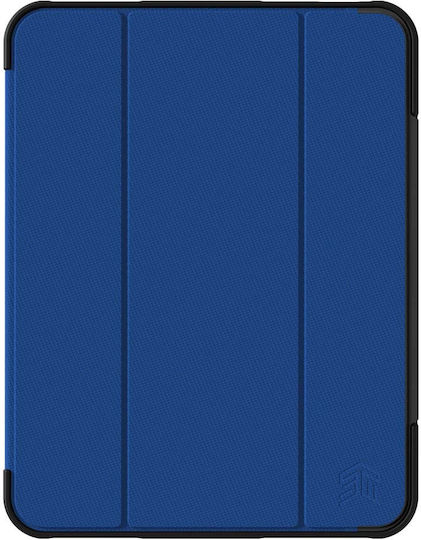 STM Folio Hülle Ipad 11" A16 Ipad 10,9" 2022 Dux Ultra Collection Blau