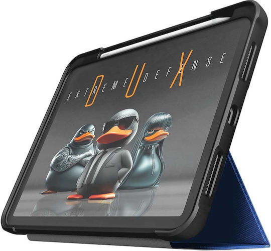 STM Folio Hülle Ipad 11" A16 Ipad 10,9" 2022 Dux Ultra Collection Blau