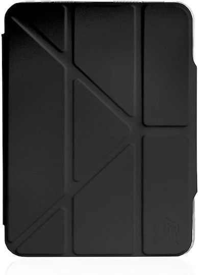 Stm Case Ipad Mini 8.3 Opp Collection Stylus Holder Origami Stand Black