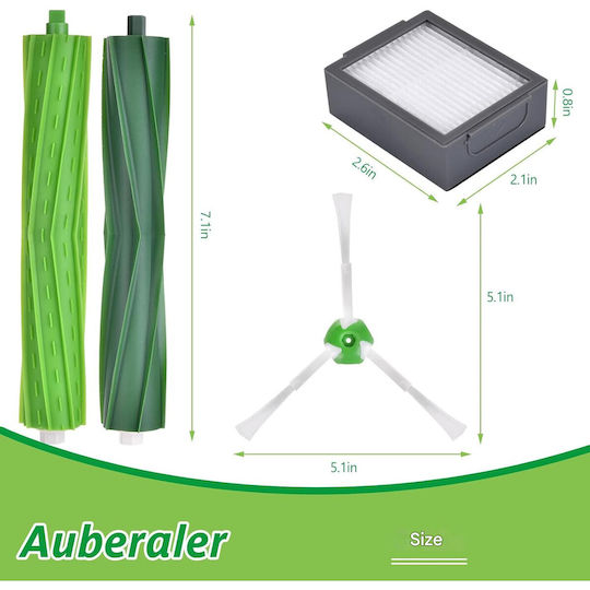 Set de piese de schimb 22 buc pentru aspirator robot Roborock / iRobot