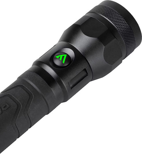 Mactronic Επαναφορτιζόμενος Φακός LED IP67 με Μέγιστη Φωτεινότητα 2000lm