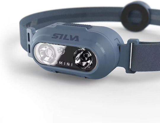 Silva Lanternă cu Bliț de Tip Cască LED IPX5 cu Luminozitate Maximă 250lm