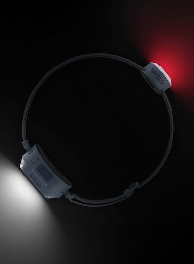 Silva Lanternă cu Bliț de Tip Cască LED IPX5 cu Luminozitate Maximă 250lm