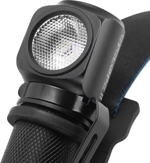 Mactronic Επαναφορτιζόμενος Φακός Κεφαλής LED IPX4 με Μέγιστη Φωτεινότητα 600lm