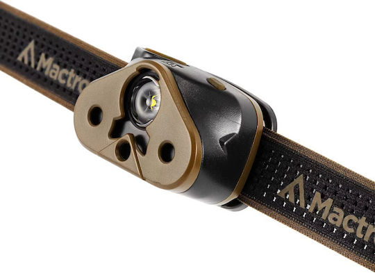Mactronic Φακός Κεφαλής LED IP64 με Μέγιστη Φωτεινότητα 340lm