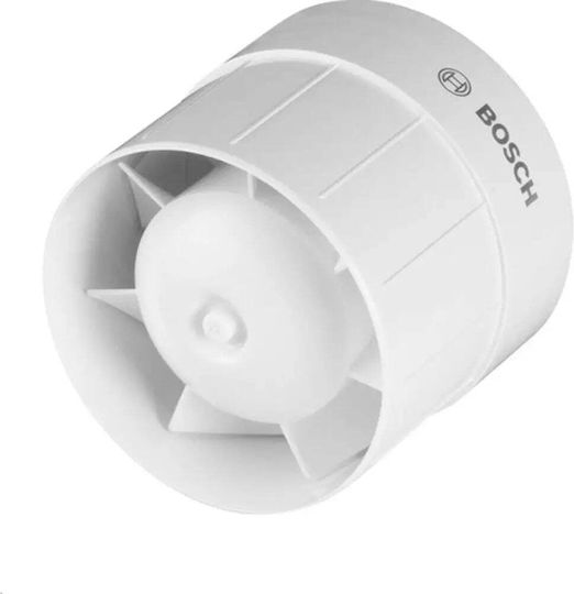 Bosch Επιτοίχιος Εξαεριστήρας Μπάνιου 125mm