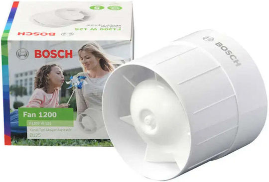 Bosch Επιτοίχιος Εξαεριστήρας Μπάνιου 125mm