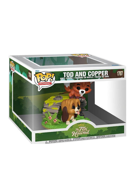Funko Pop! Moments Disney: Tod and Copper Funko Pop! Moments Disney: Tod and Copper