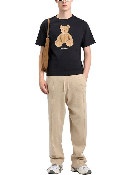 T-shirt Μαυρο