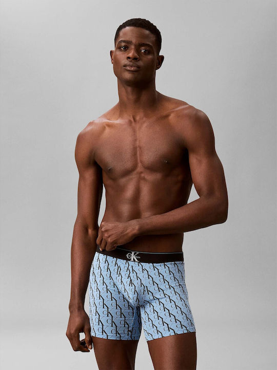 Calvin Klein Боксерки 3 Броя Черни