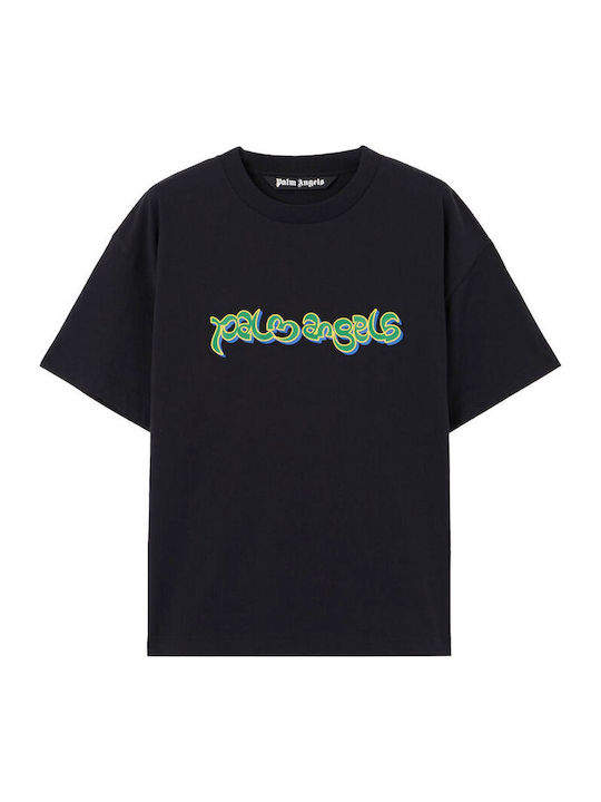 T-shirt Μαυρο