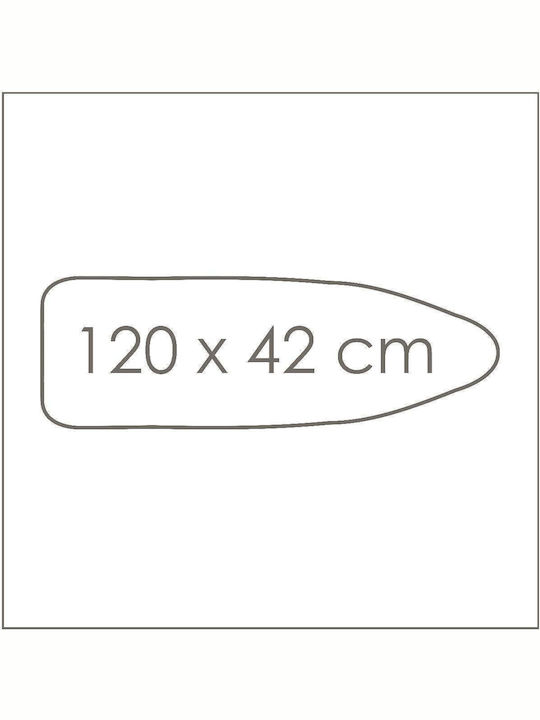 Дъска За Парна Ютия Компактна 120x42см
