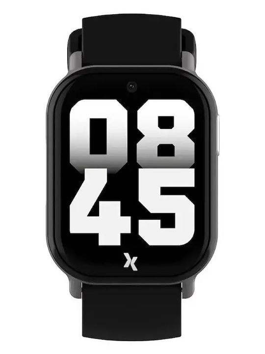 MaxCom Kinder-Smartwatch Mit GPS & Kamera Schwarz