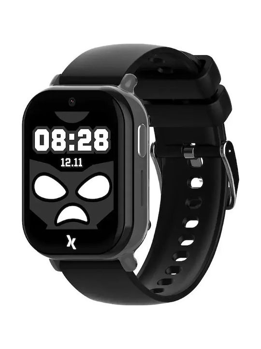 MaxCom Kinder-Smartwatch Mit GPS & Kamera Schwarz