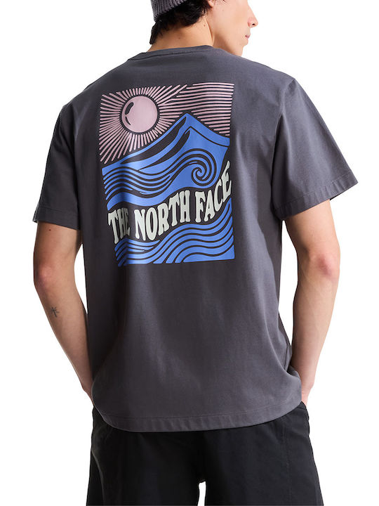 The North Face Mountain Polo Μπλούζα Γκρι