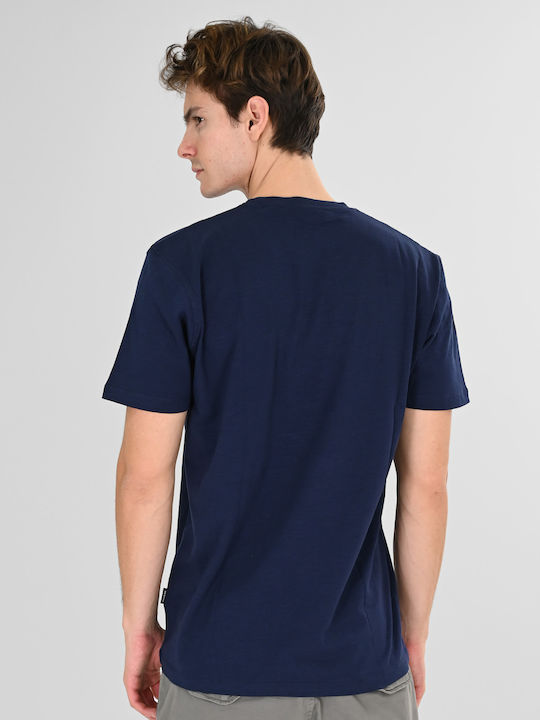 T-Shirt Dunkelblau