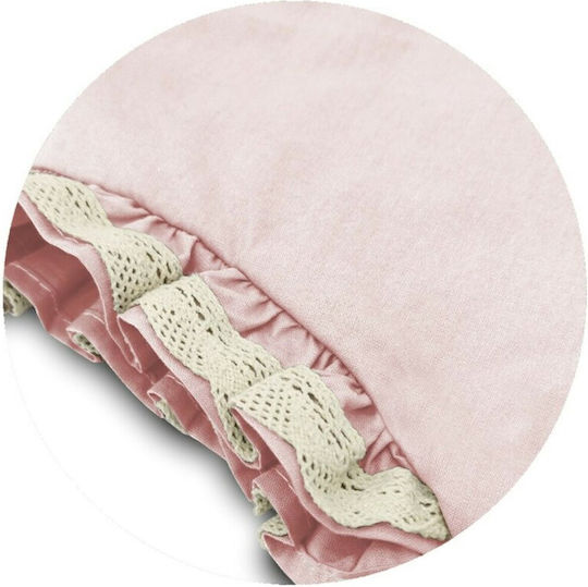 MimiNu Baby Nest Pillow Pink 55x75cm MimiNu Baby Nest Pillow Pink 55x75cm