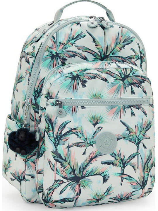 Kipling Seoul Τσάντα Πλάτης για Laptop 15" Πολύχρωμη