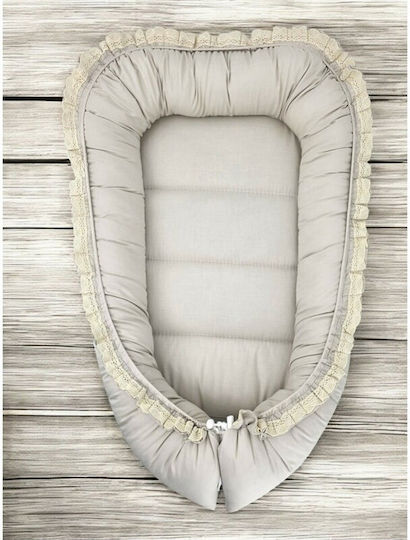MimiNu Baby Nest Pillow Grey 55x75cm