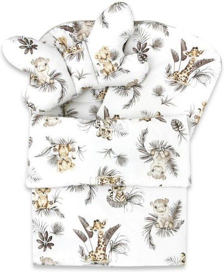 MimiNu Baby-Kissen Nest Savanna 55x75cm