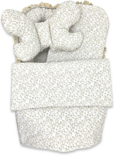 MimiNu Baby- und Kinderkissen Nest Meadow 55x75cm