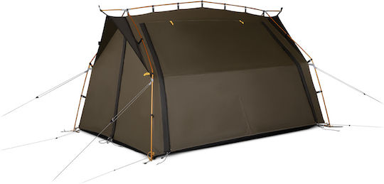 Kampa Stargazer Сцена Къмпинг Сива с Двойно Платно за 3 Души 230x230x150см 9120002489
