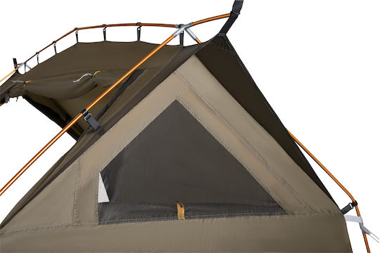 Kampa Stargazer Сцена Къмпинг Сива с Двойно Платно за 3 Души 230x230x150см 9120002489
