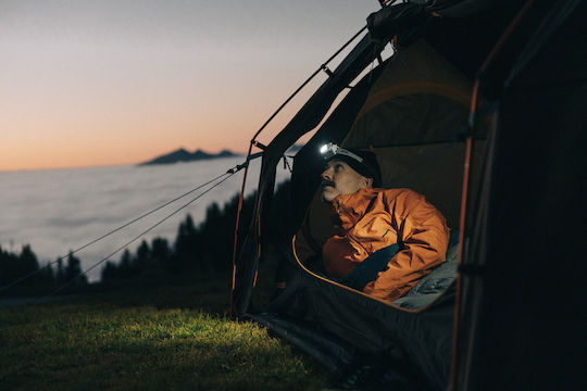 Kampa Stargazer Сцена Къмпинг Сива с Двойно Платно за 3 Души 230x230x150см 9120002489