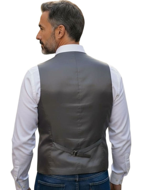 Men’s Gray Vest