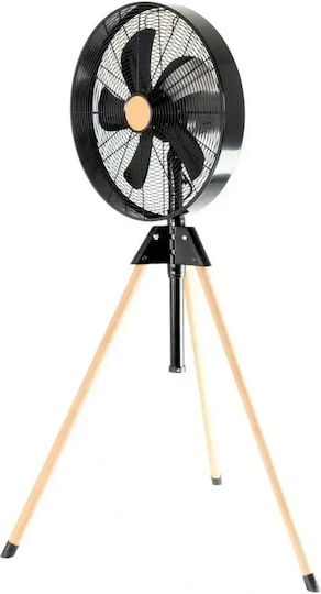 Jocca Tripod Fan Pedestal 50W Diameter 40cm Black